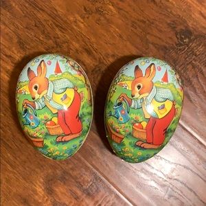 Nestle Easter Egg Decor/Containers
